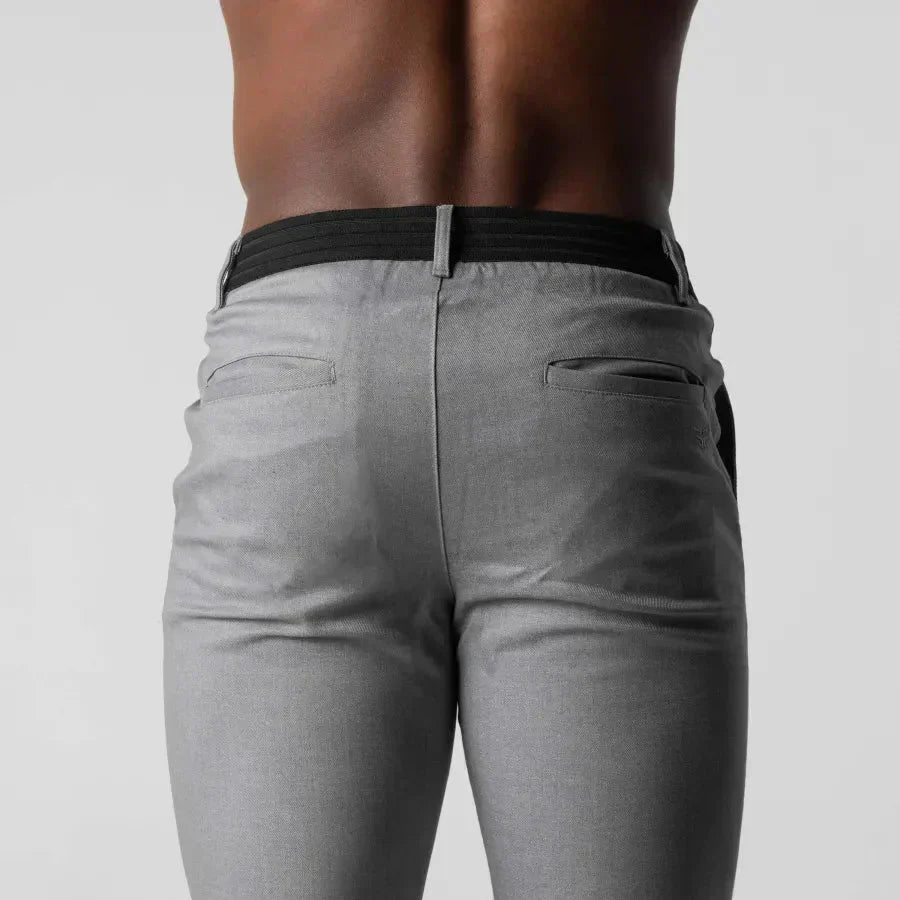Whitmore | Slim Fit Chino Trousers for Men (Buy 1, Get 1 Free)