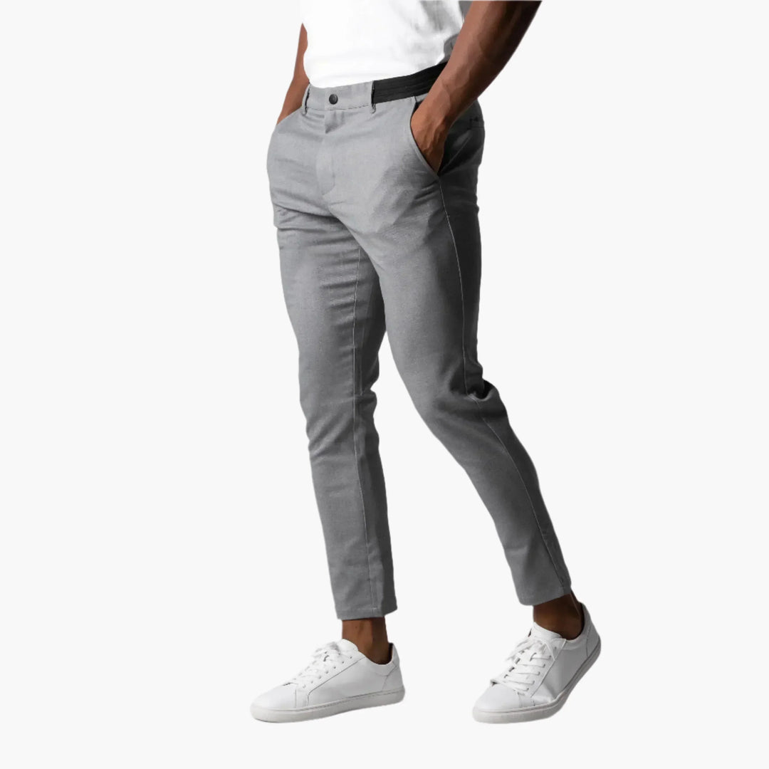 Whitmore | Slim Fit Chino Trousers for Men (Buy 1, Get 1 Free)