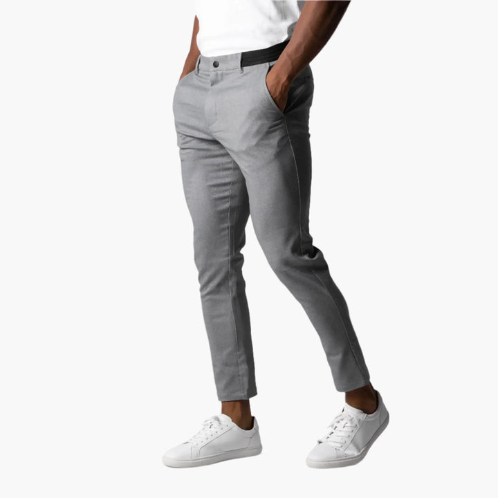 Whitmore | Slim Fit Chino Trousers for Men (Buy 1, Get 1 Free)
