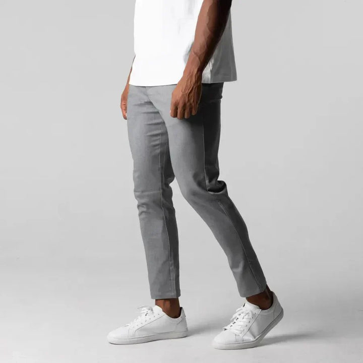 Whitmore | Slim Fit Chino Trousers for Men (Buy 1, Get 1 Free)