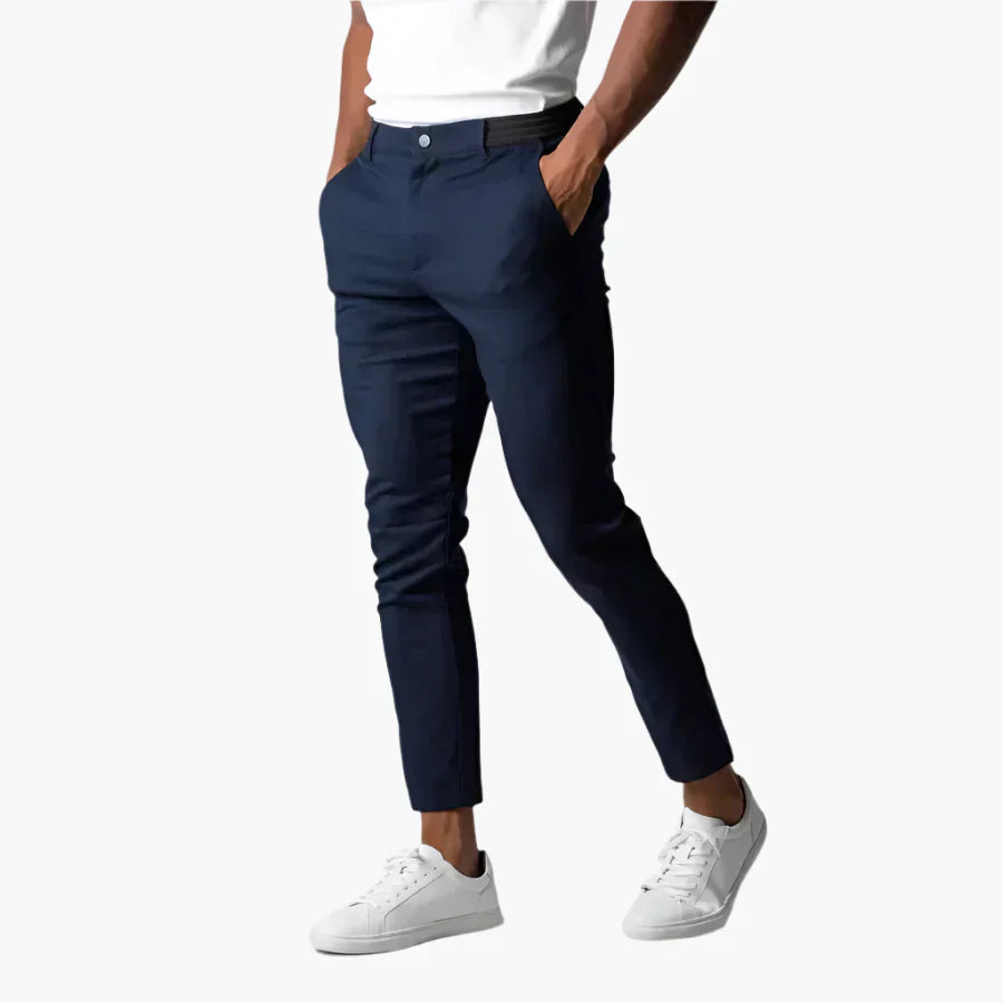 Whitmore | Slim Fit Chino Trousers for Men (Buy 1, Get 1 Free)