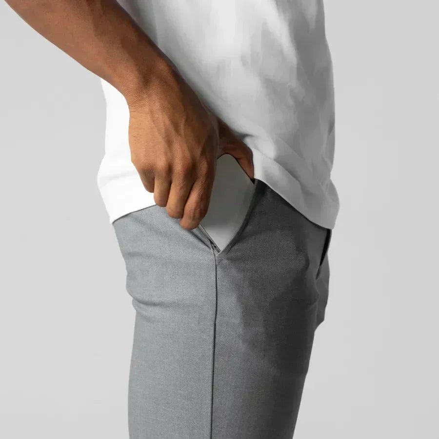 Whitmore | Slim Fit Chino Trousers for Men (Buy 1, Get 1 Free)