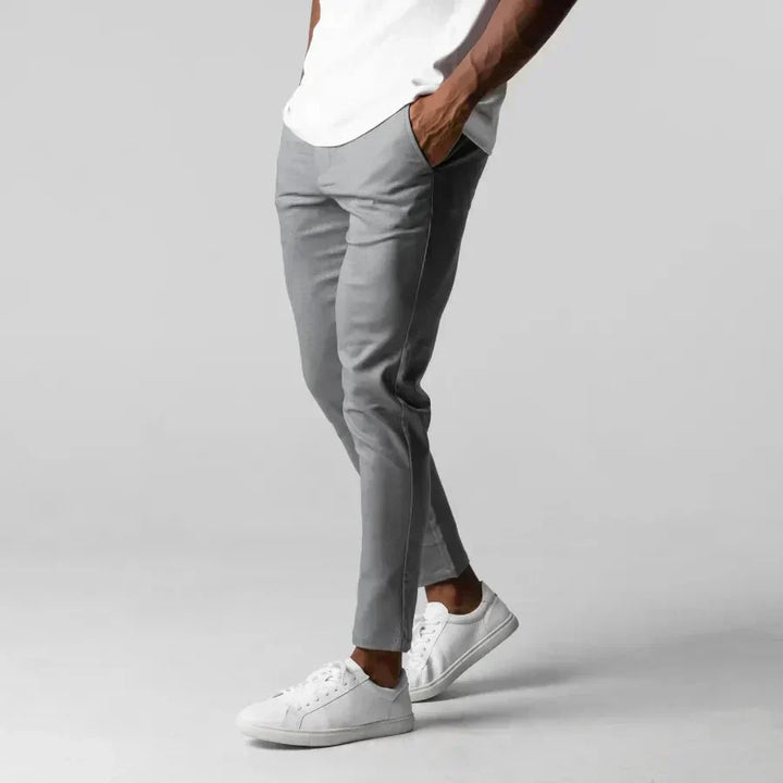 Whitmore | Slim Fit Chino Trousers for Men (Buy 1, Get 1 Free)