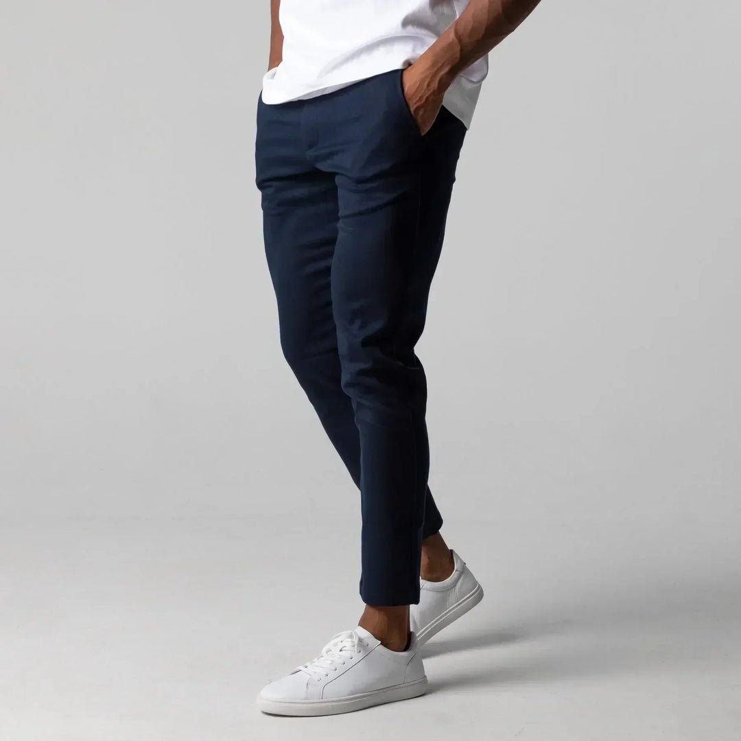 Whitmore | Slim Fit Chino Trousers for Men (Buy 1, Get 1 Free)