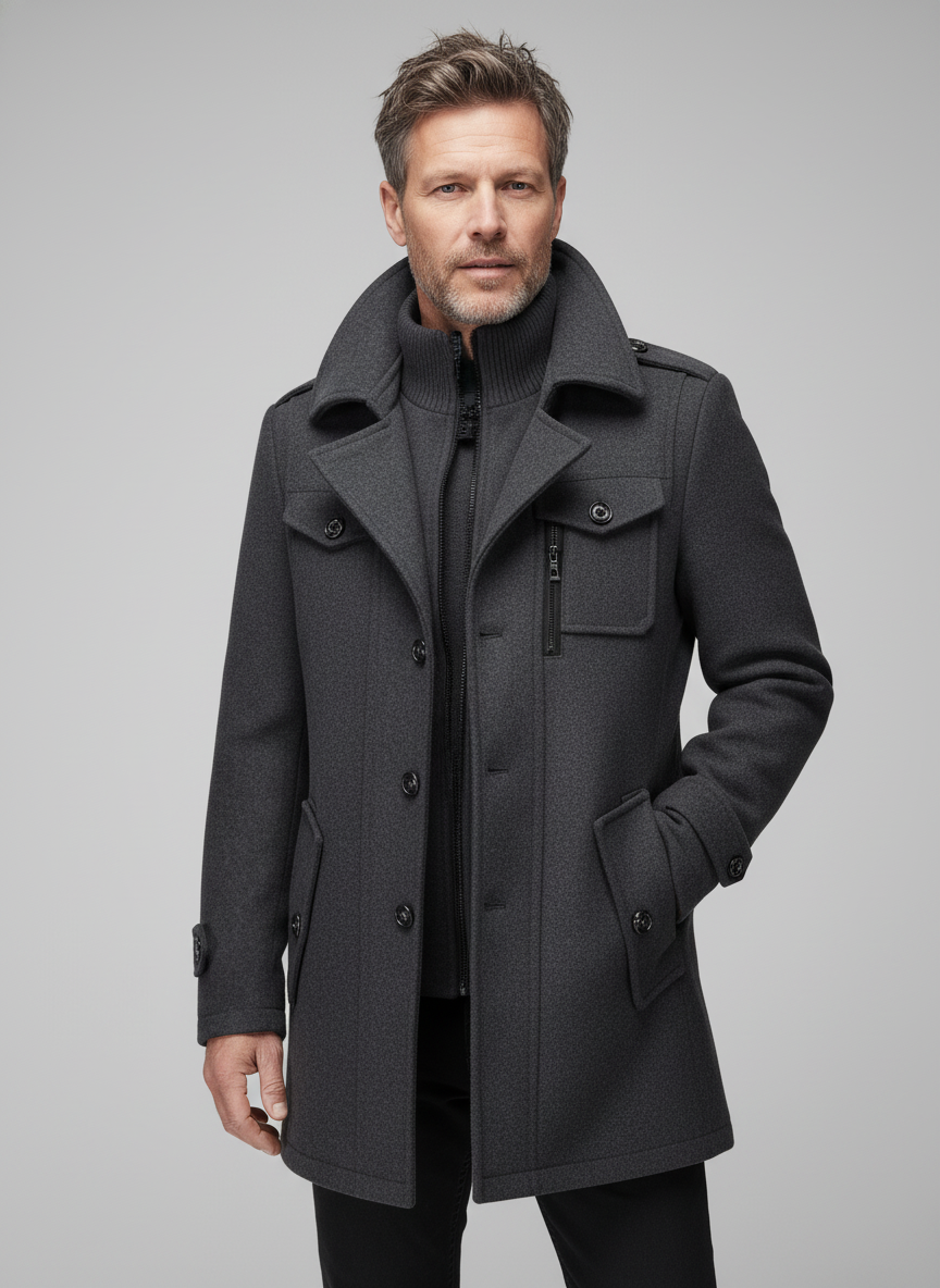 Whitmore | Tommy™ - Elegant Men’s Jacket