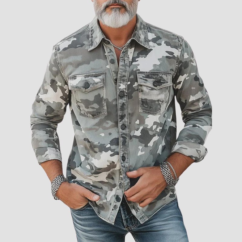 Frank | Urban Camo Shirt