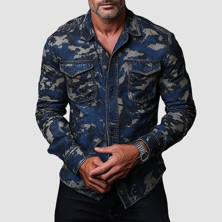 Frank | Urban Camo Shirt