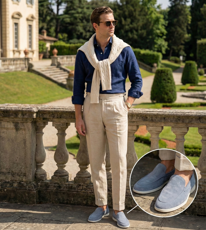 Whitmore | Premium Suede Loafer