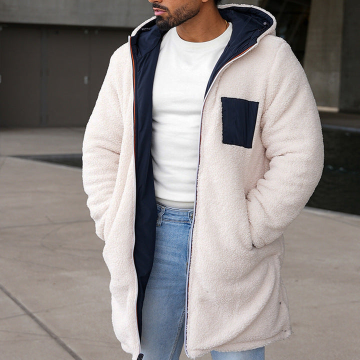 Axton Luxe™ | Reversible Winter Jacket